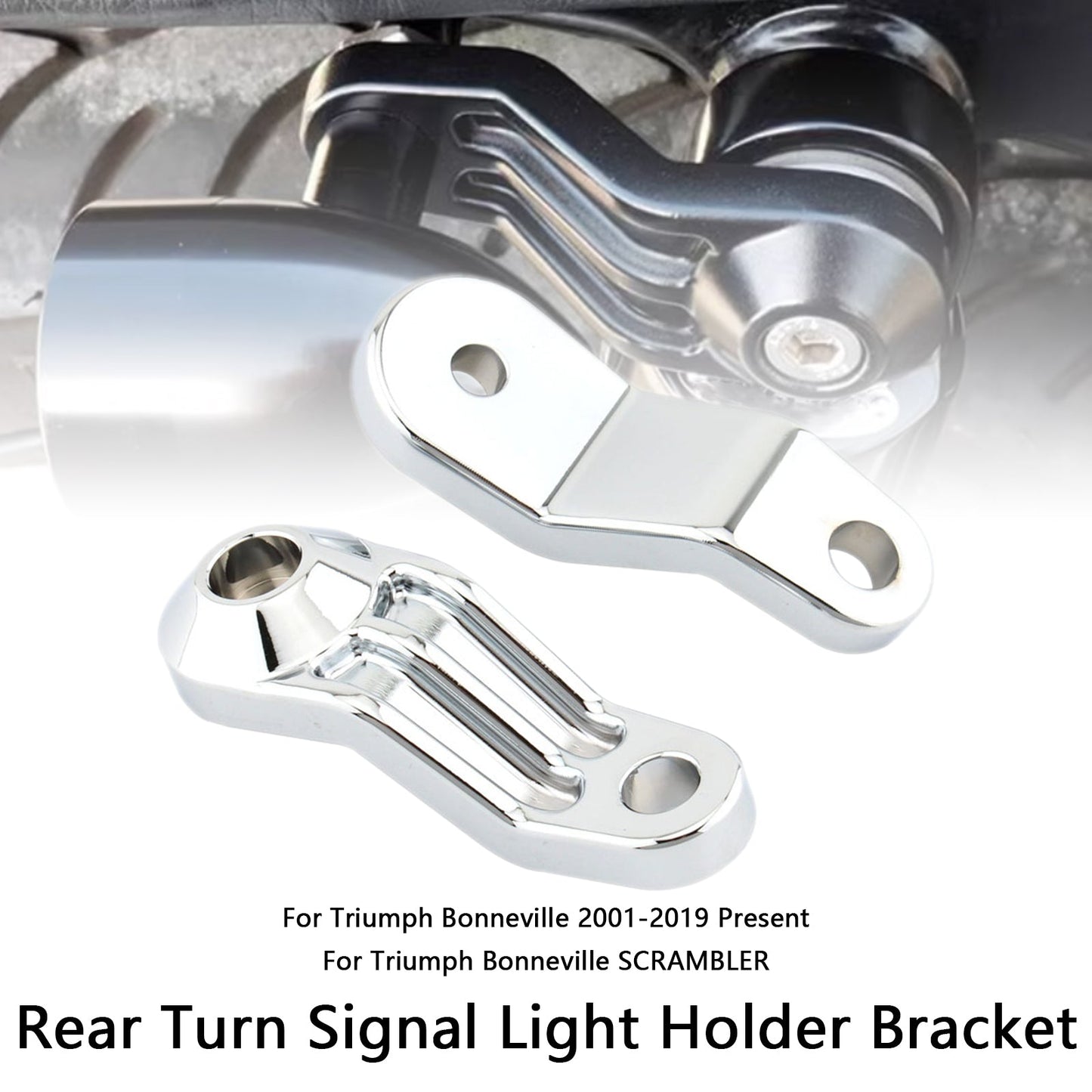 Supporto per luce indicatore di direzione posteriore per Bonneville SE T100 T120