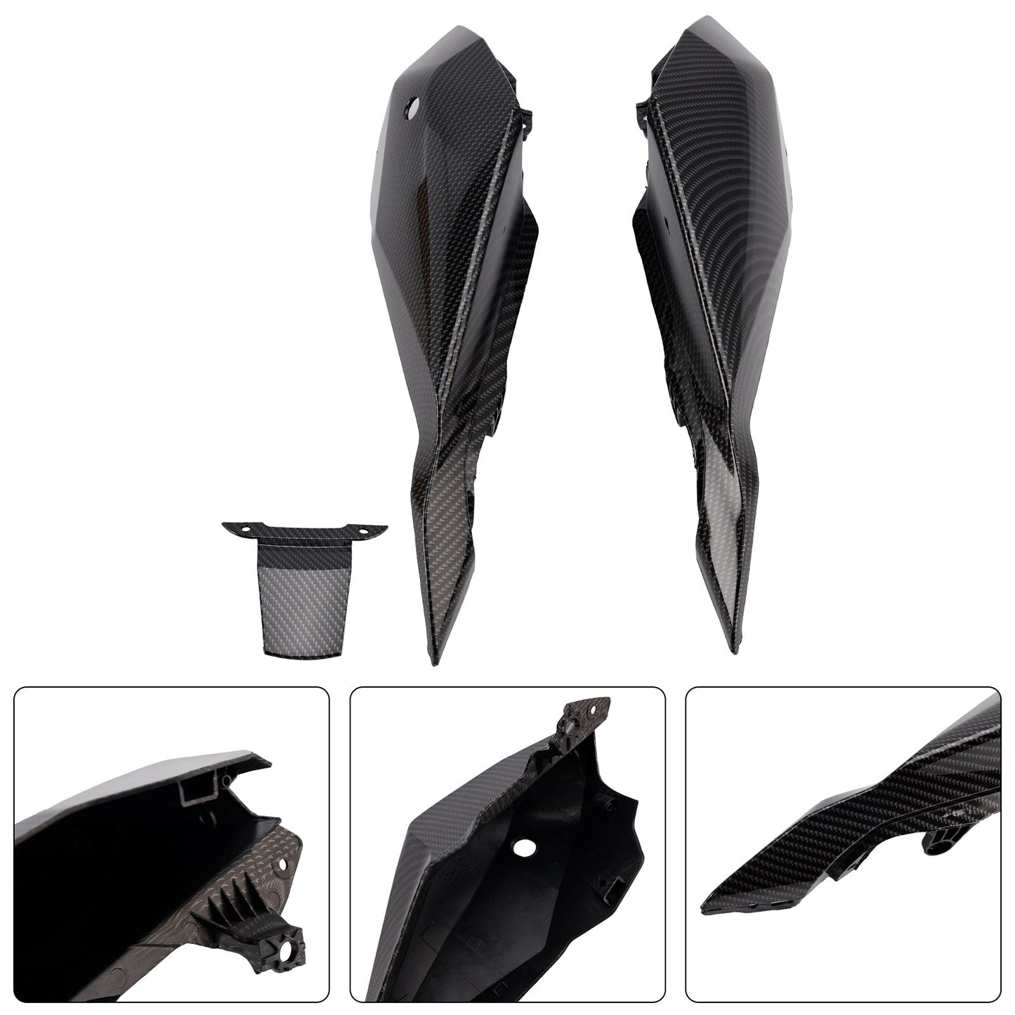 Carenatura laterale del codino posteriore Honda CBR650R CB650R 2024-2025