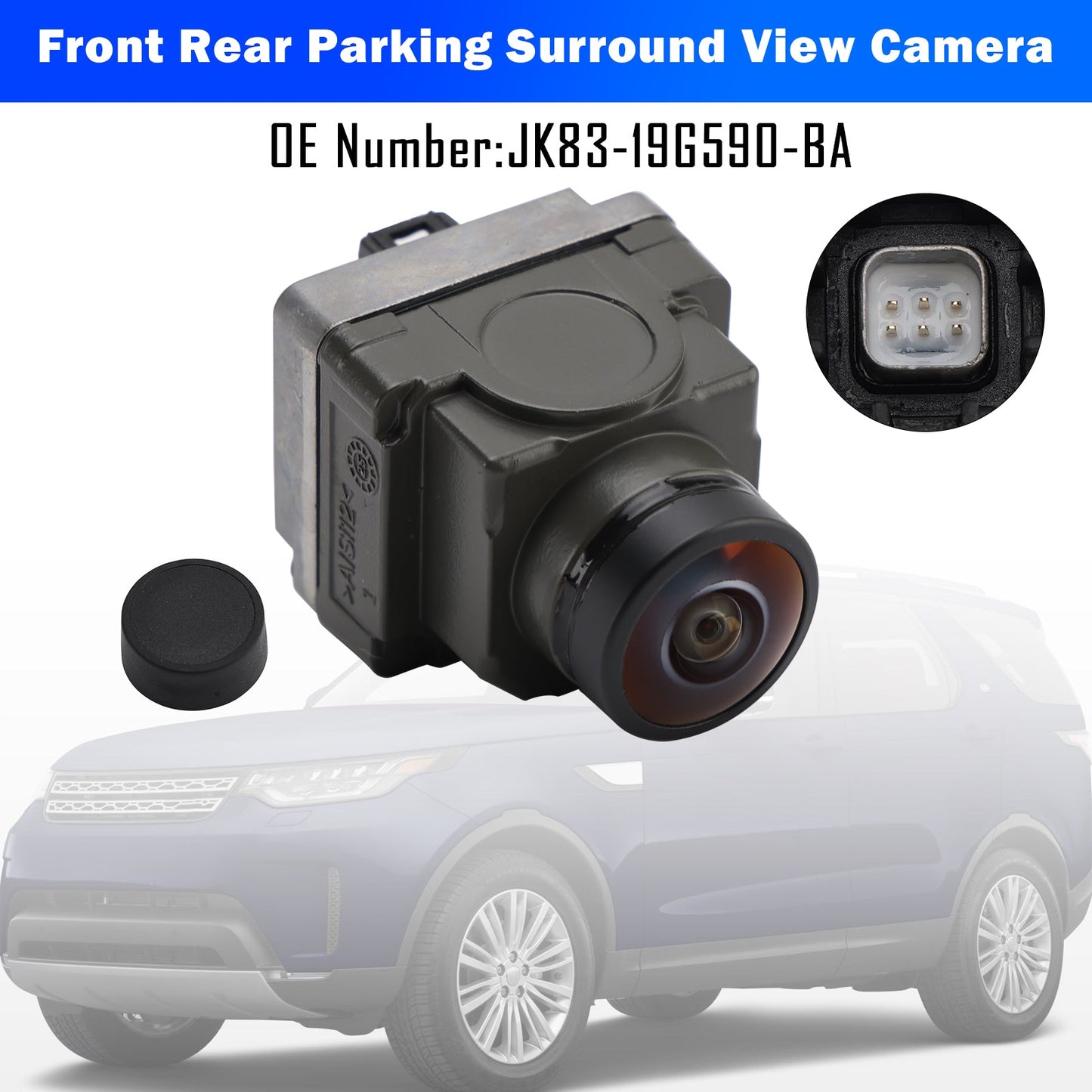 Telecamera di parcheggio anteriore e posteriore Land Rover Jaguar 2016-2020 JK83-19G590-BA