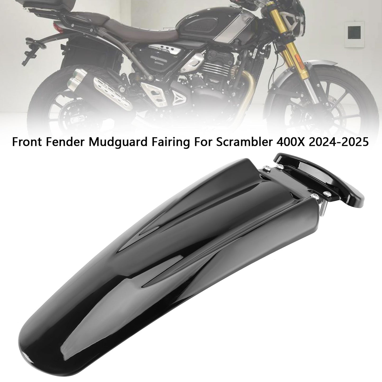 Carenatura parafango anteriore Scrambler 400X 2024-2025