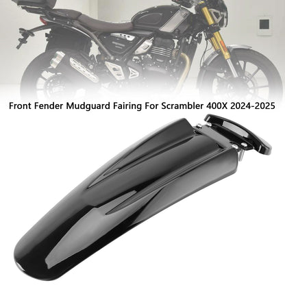 Carenatura parafango anteriore Scrambler 400X 2024-2025