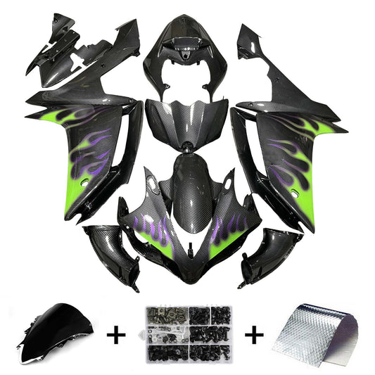 Kit carenatura iniezione plastica ABS per Yamaha YZFR1 YZF-R1 2007-2008
