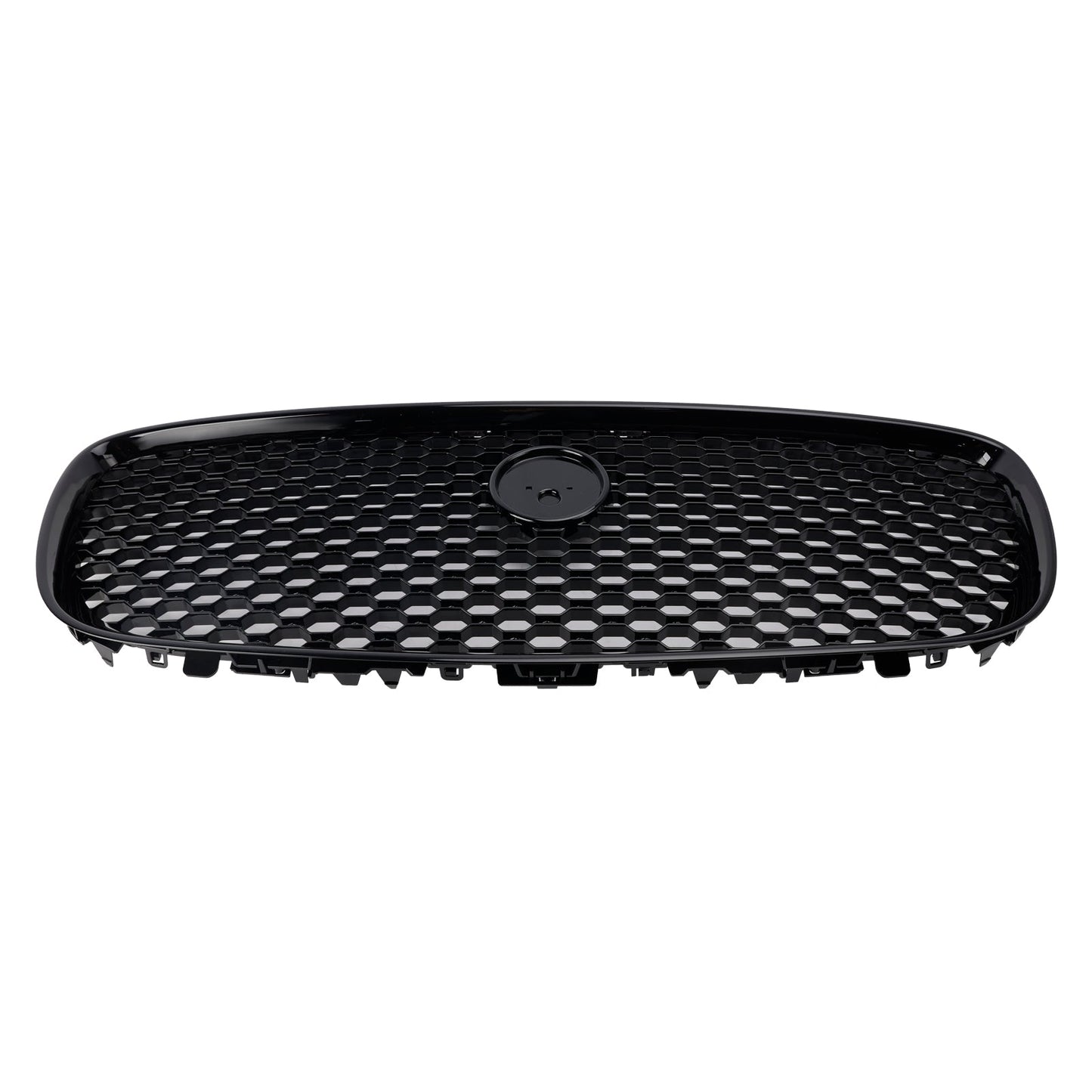 Griglia paraurti anteriore Jaguar XF XF-R Style 2016-2019, nero lucido