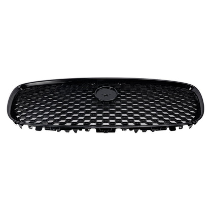 Griglia paraurti anteriore Jaguar XF XF-R Style 2016-2019, nero lucido