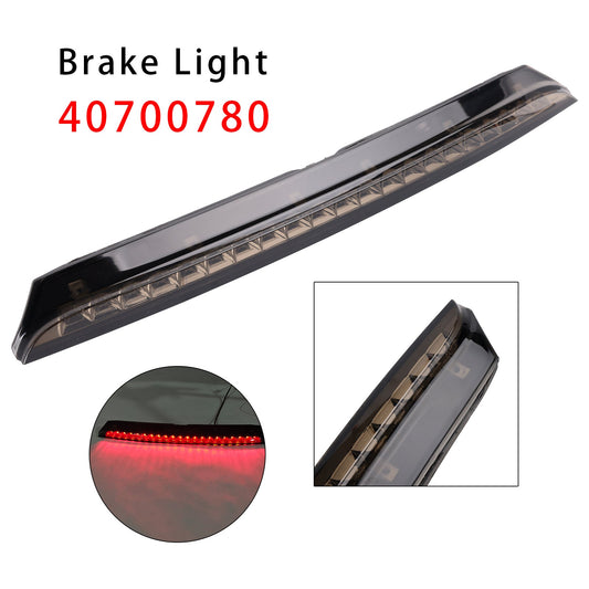 Luce freno posteriore di terza posizione per Peugeot RCZ 2010-2015, codice 6350KE 40700780, colore nero.