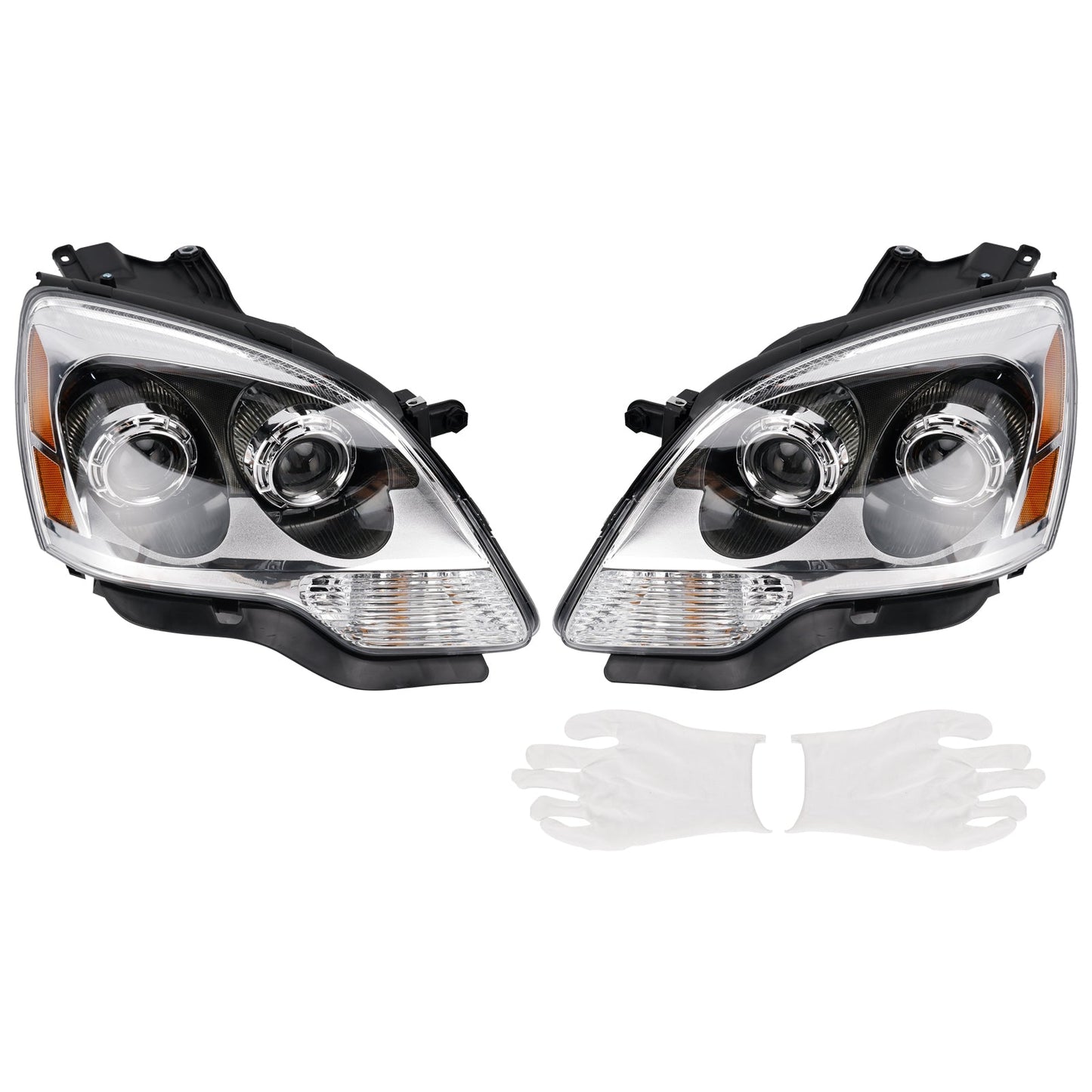 Faro anteriore sinistro e destro HID per GMC Acadia 2007-2012 22938888 22938889