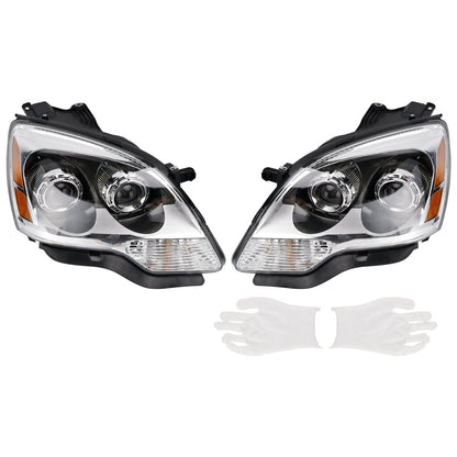 Faro anteriore sinistro e destro HID per GMC Acadia 2007-2012 22938888 22938889