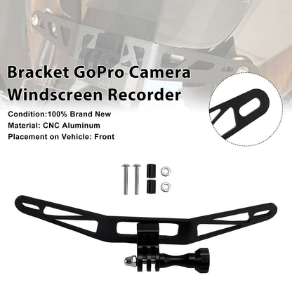 Supporto per parabrezza GoPro per BMW R1300GS S1000XR F900XR F850GS
