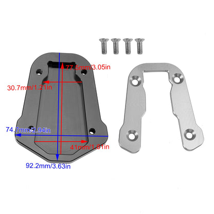 Piastra di estensione del cavalletto HONDA CRF300L 2021-2023