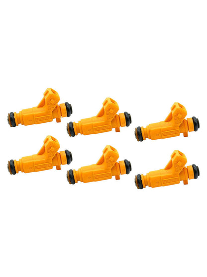 6 iniettori di carburante per Peugeot 607 e Renault Clio II 2000-02 0280155994