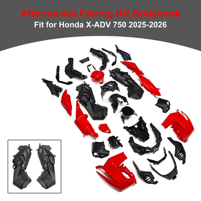 Kit di carene stampate a iniezione per Honda X-ADV 750 2025-2026
