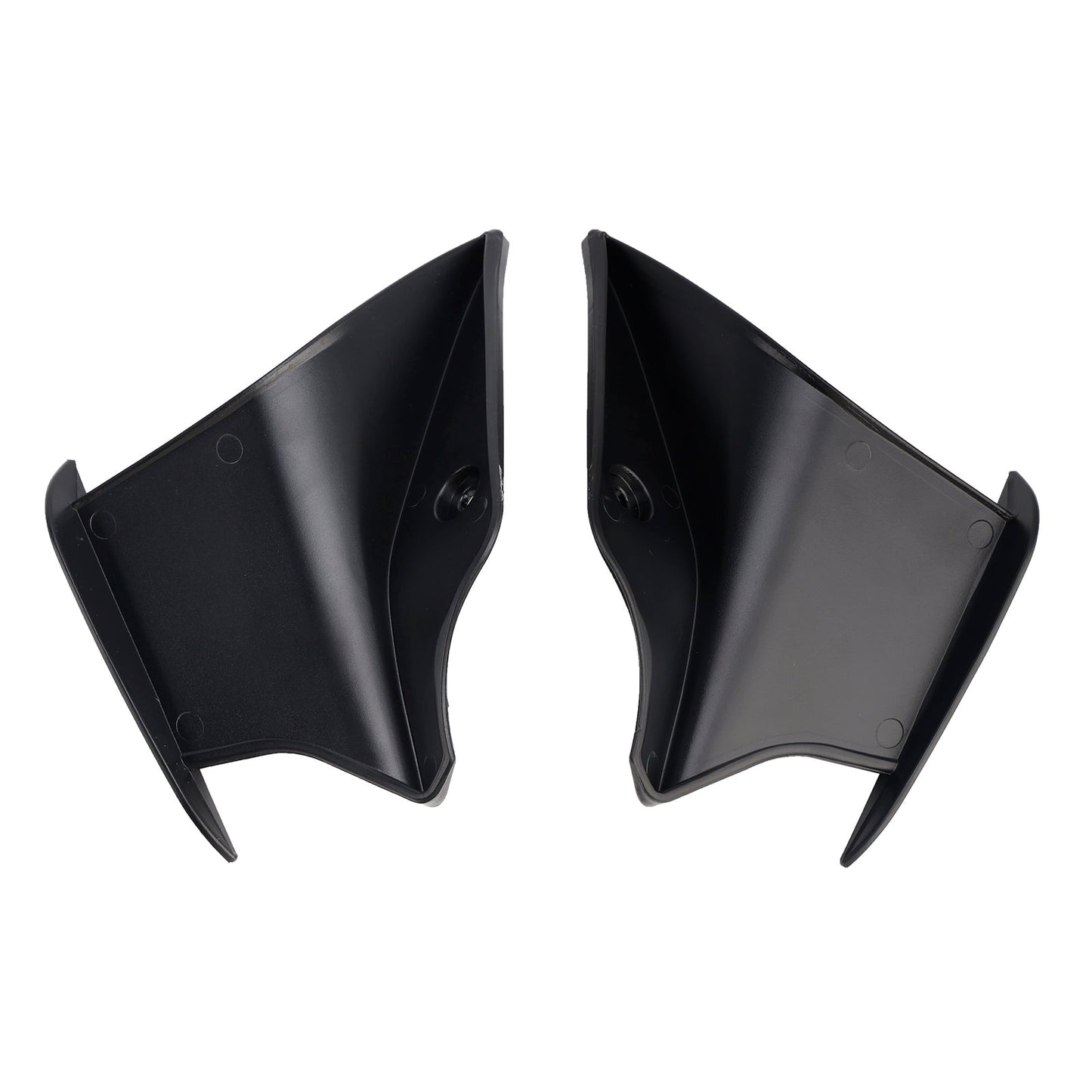 Deflettore aerodinamico con alette per carenatura compatibile con Yamaha MT-09 / MT-09 SP 2024-2025