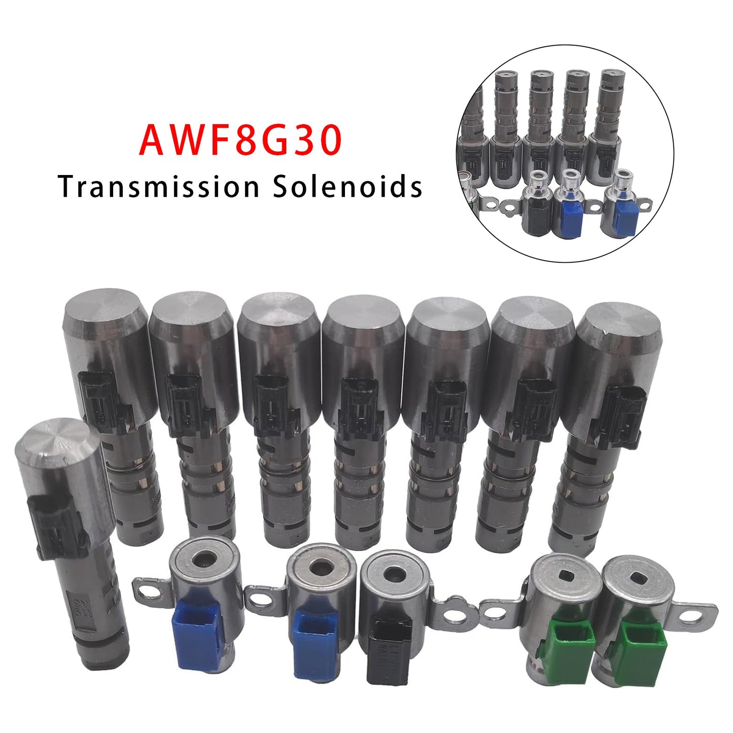 Per BMW X2 8G30 Trasmissione 13 pezzi Solenoidi trasmissione AWF8G30
