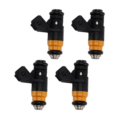 4 pezzi iniettori carburante per Renault Clio 2 Megane 2 Scenic 2 1.4/1.6 16V H029611