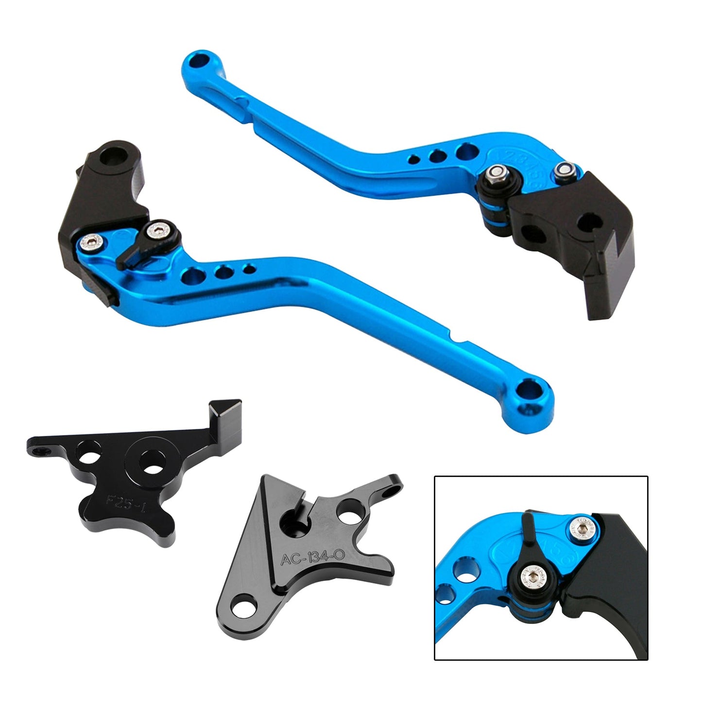 Leva frizione freno lunga adatta per HONDA CB350 Hness GB350 CB350 2021-2023