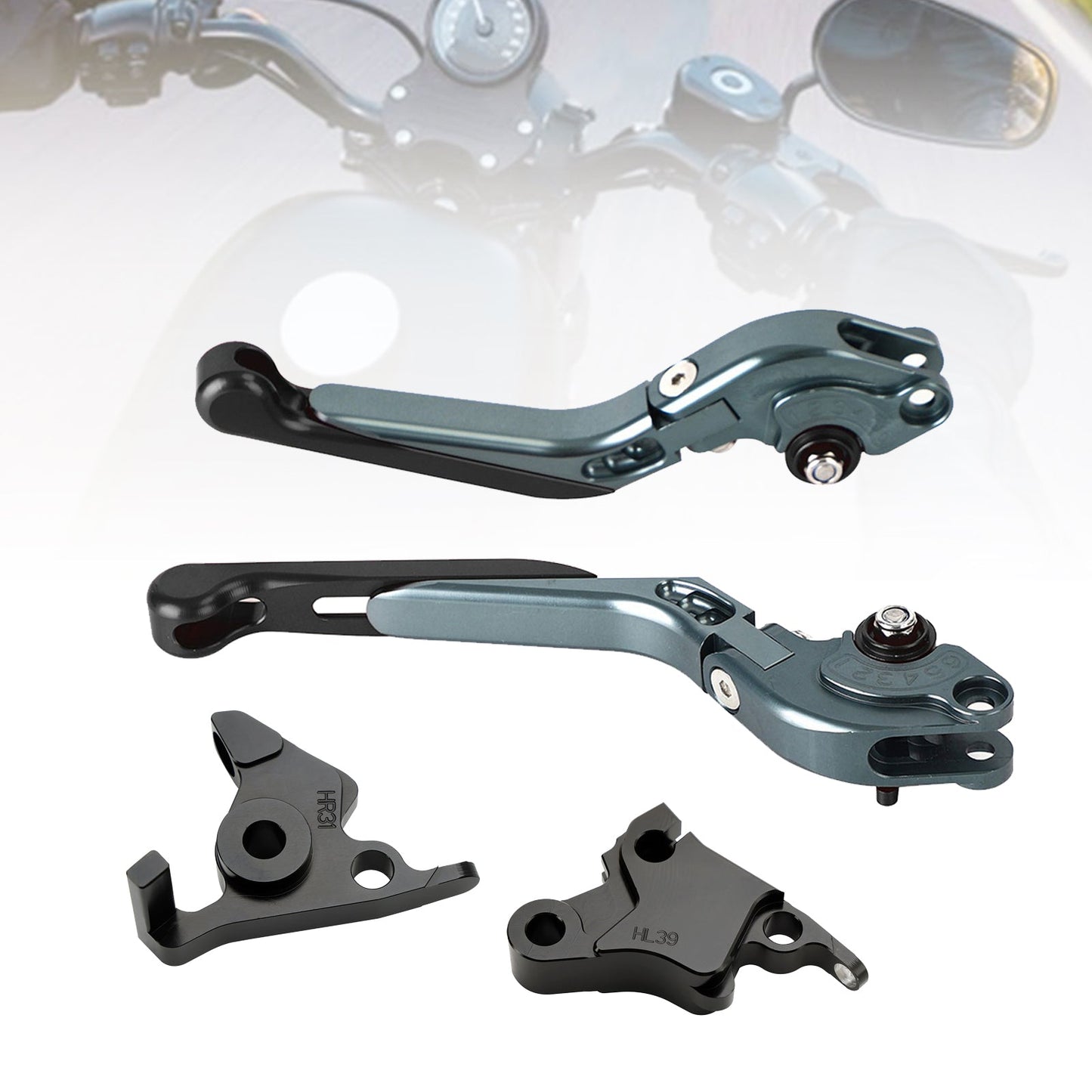 Leva freno frizione regolabile adatta per CFMOTO 450SS 450SR 21-23 450NK 23-24