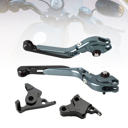 Leva freno frizione regolabile adatta per CFMOTO 450SS 450SR 21-23 450NK 23-24
