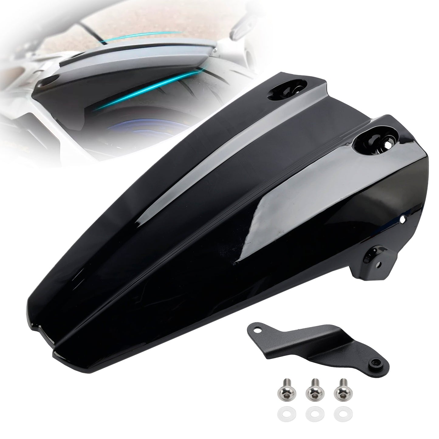 Parafango posteriore Carenatura per Yamaha MT-10 / SP MT10 2016-2024