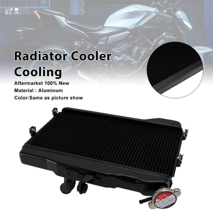 Radiatore di raffreddamento del motore in alluminio YAMAHA MT-07 2025-2026