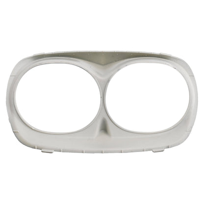 Copertura della cornice del faro anteriore doppio per Road Glide 1998-2013