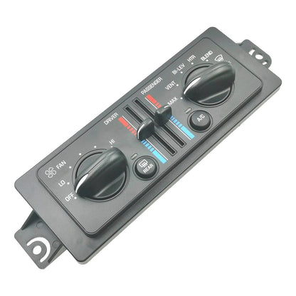 2000-2004 Buick Century Custom, Limited 3.1L V6 - Pannello modulo di controllo del clima A/C a gas 599-199