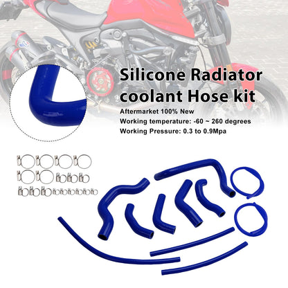 Tubo flessibile del liquido di raffreddamento del radiatore in silicone Ducati Monster 937 2021-2025