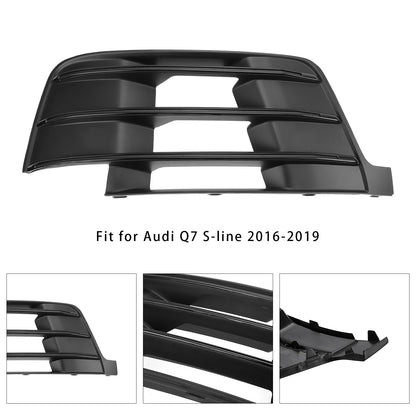 Griglia fendinebbia originale Audi Q7 S-Line 2016-2019 lato destro 4M0807682D
