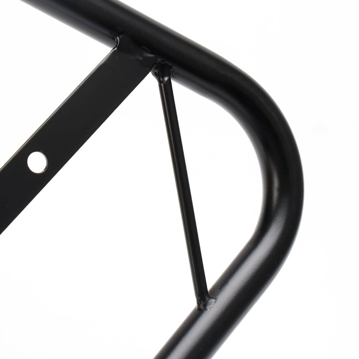 Supporto per borsa laterale nera per HONDA CRF250L JP Ver. 2021-2023