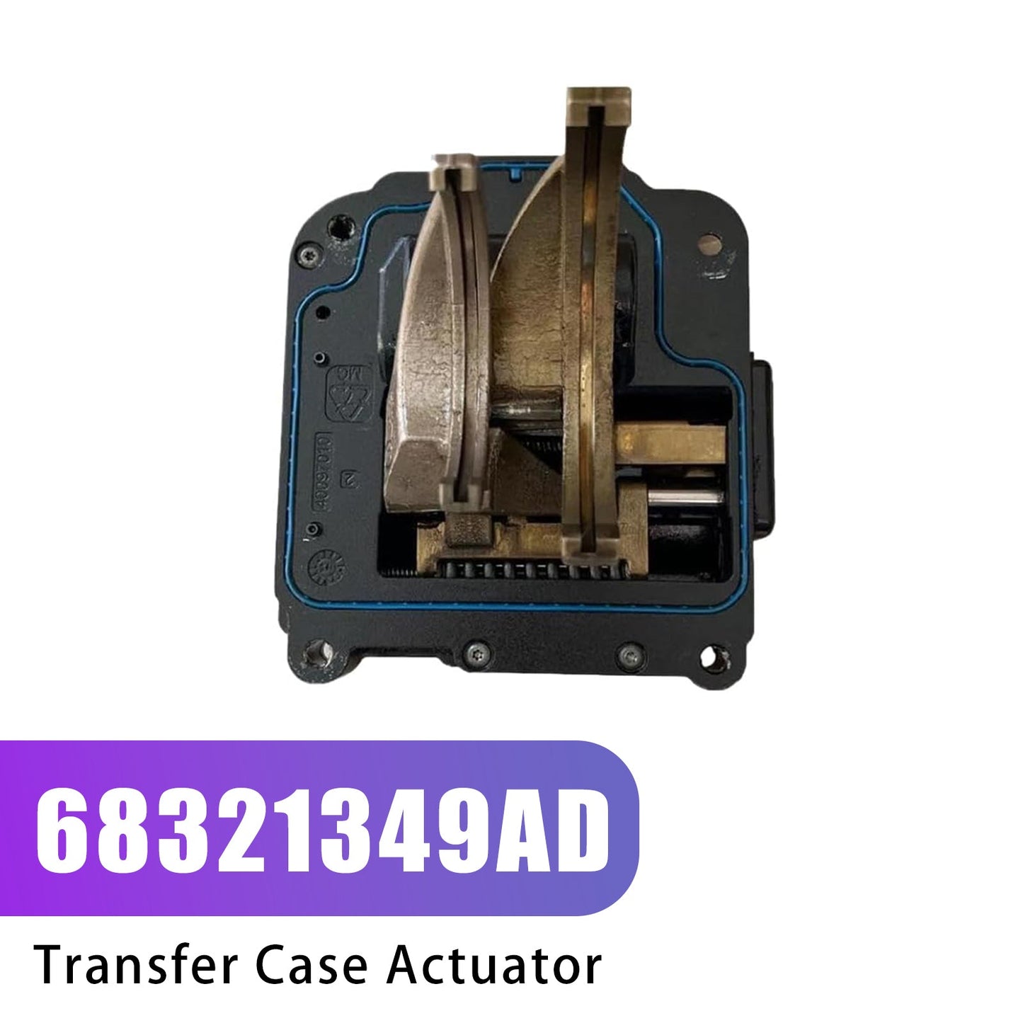 Attuatore della scatola di trasferimento LATITUDE 68321349AD 68321349AC per Jeep Cherokee 3.2L V6 A/T 4X4 2014 2015 2016