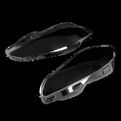 Copri lente faro anteriore Jaguar XJ XJL 2010-2019, trasparente