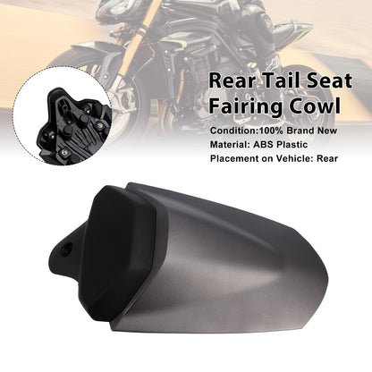 2025-2026 Per Speed Triple 1200 RS Copertura cupolino posteriore sella
