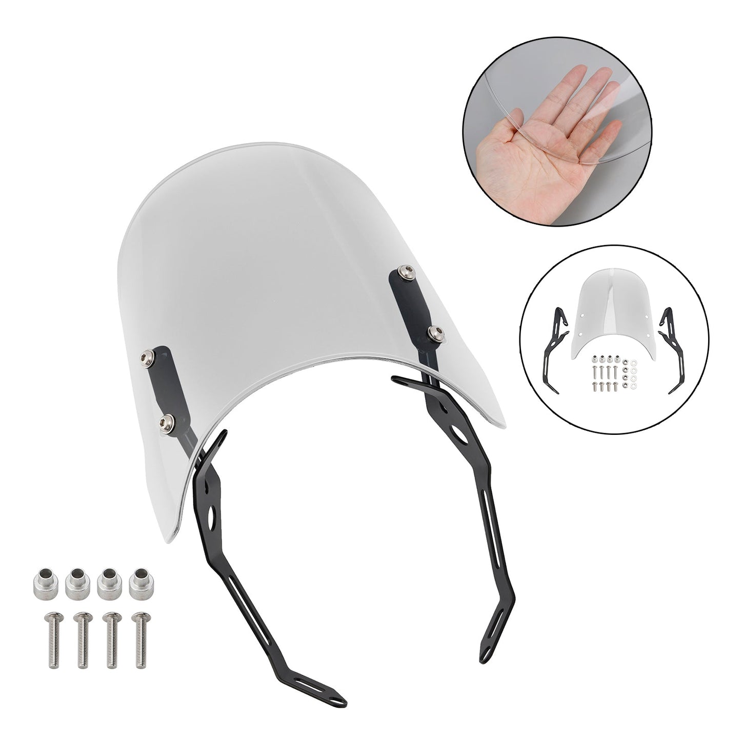 Parabrezza HONDA GB350S CB350RS 2022-2025