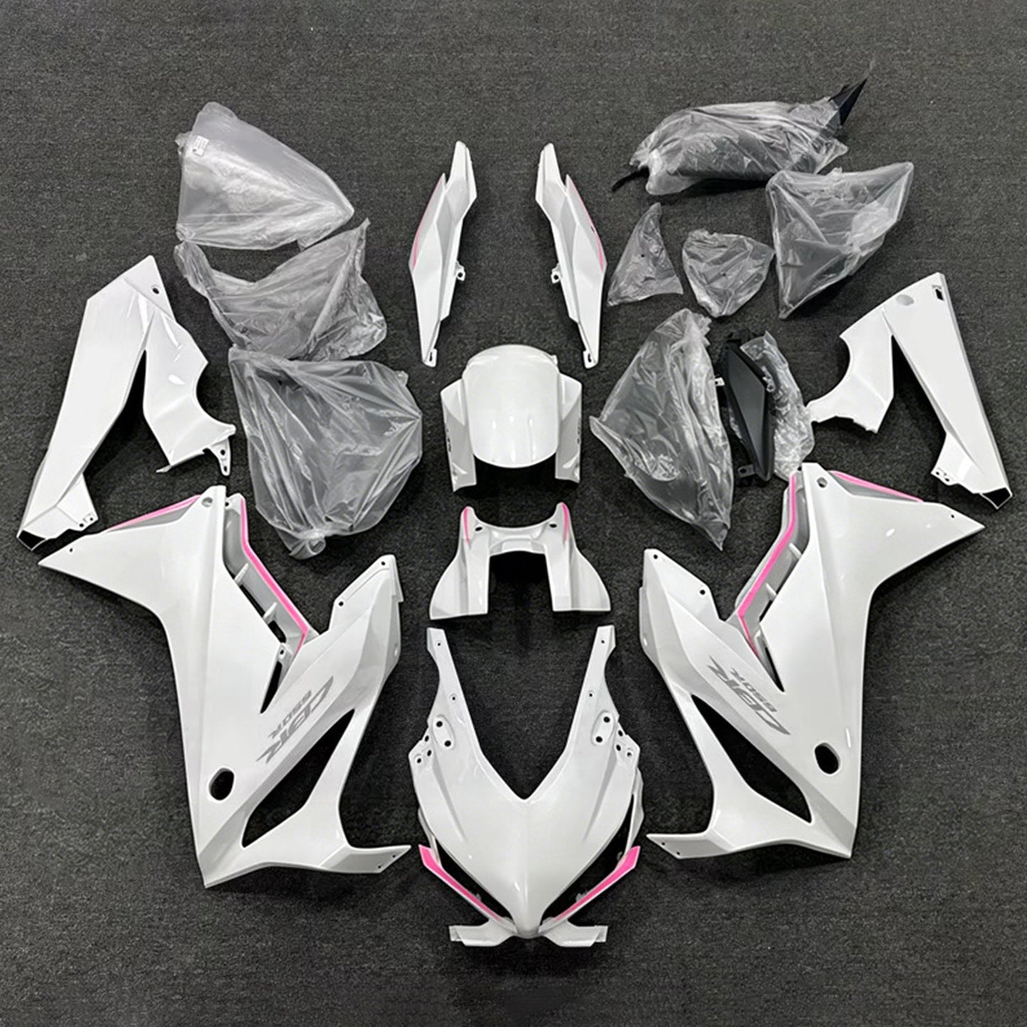 Kit di carene in plastica ABS stampate a iniezione per Honda CBR650R 2019-2020
