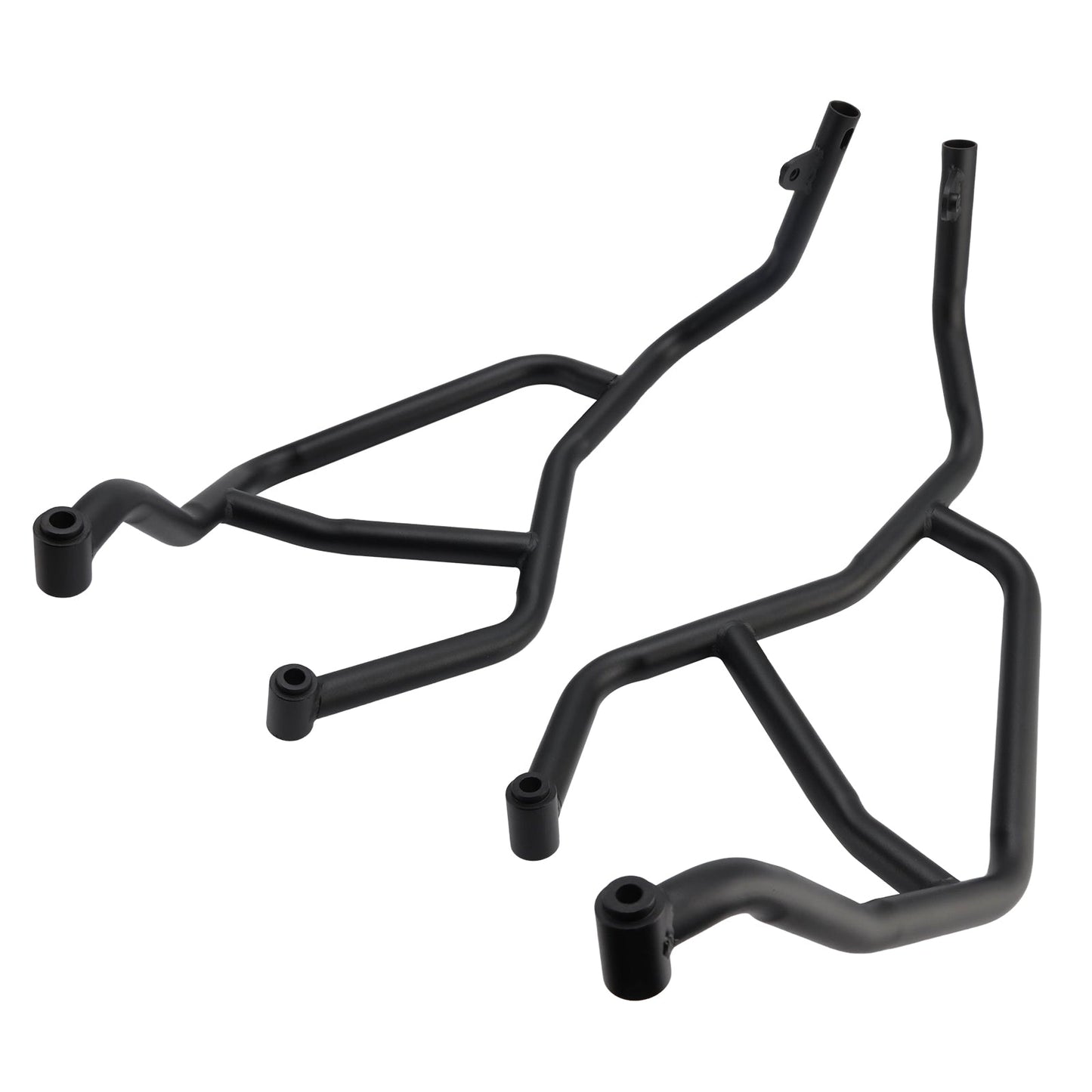 Kit di protezione motore superiore e inferiore Yamaha Tracer 7 2021-2025, telaio e barra di protezione nera