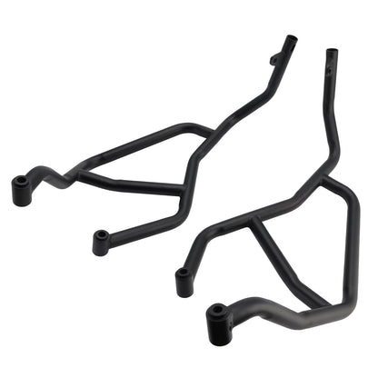 Kit di protezione motore superiore e inferiore Yamaha Tracer 7 2021-2025, telaio e barra di protezione nera