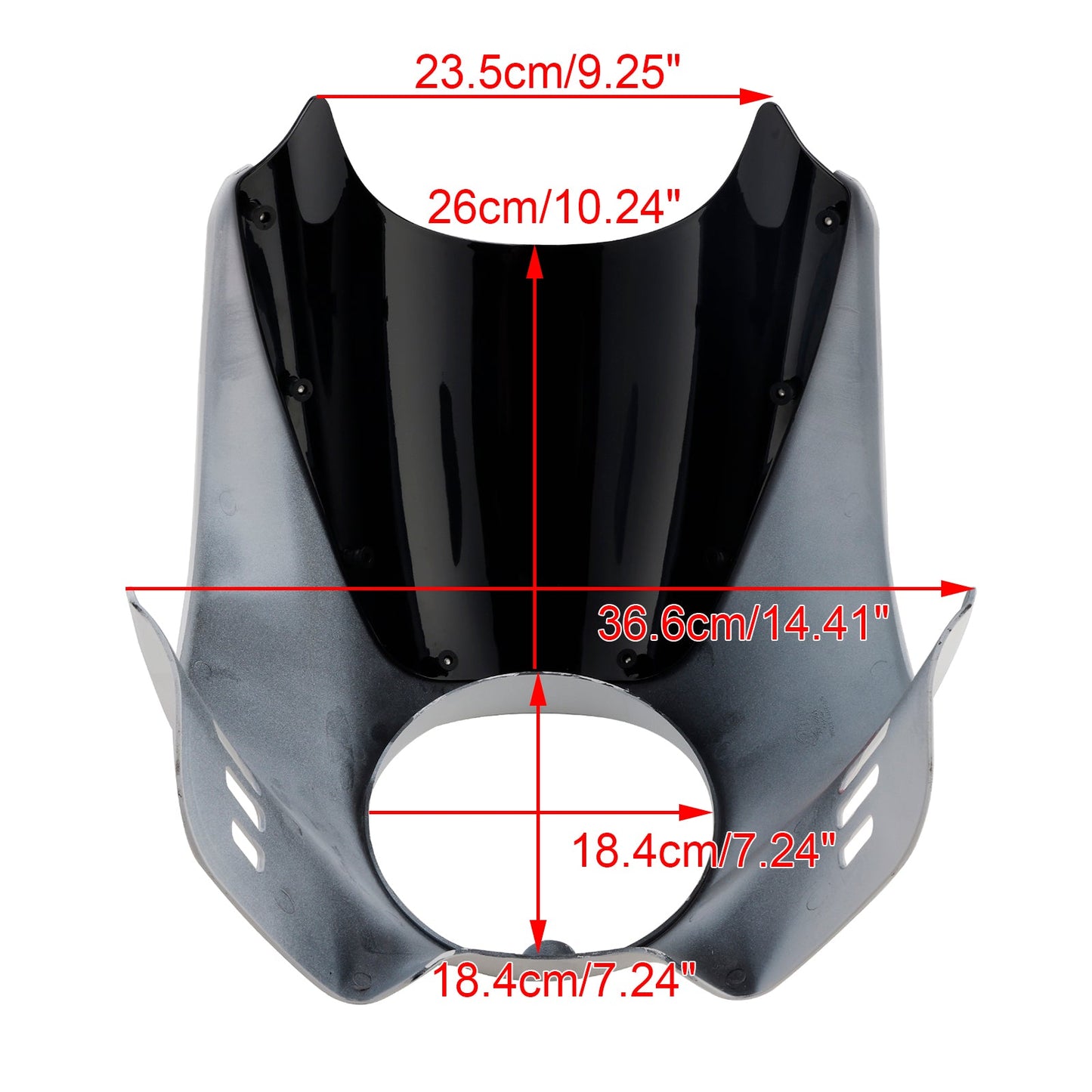 Cupolino parabrezza Yamaha XSR900 2022-2025
