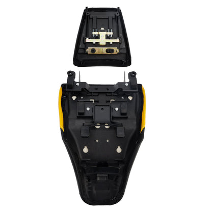 Adatto per Suzuki V-Strom DL1050 2023+ Sella anteriore e posteriore inferiore per passeggero, colore giallo