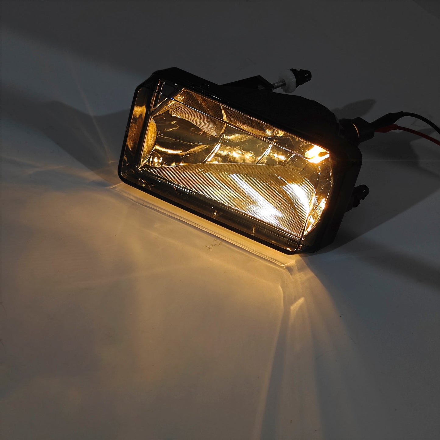 Coppia di fari fendinebbia anteriori con lampadine per Chevy Silverado 2007-2013, lenti fumé