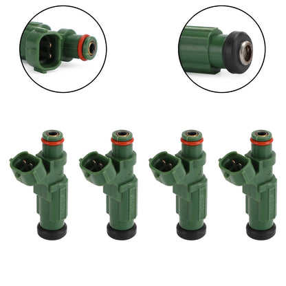 4pcs Fuel Injector 63P-13761-00-00 per Yamaha F150 Outboard 2004-2013
