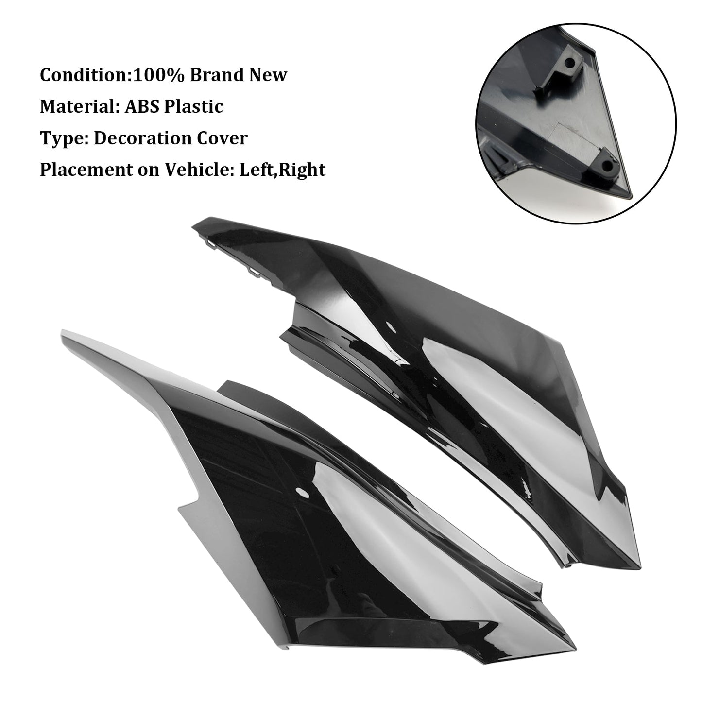 2023-2024 Honda ADV 160 Copertura del telaio laterale del sedile posteriore Carenatura del corpo