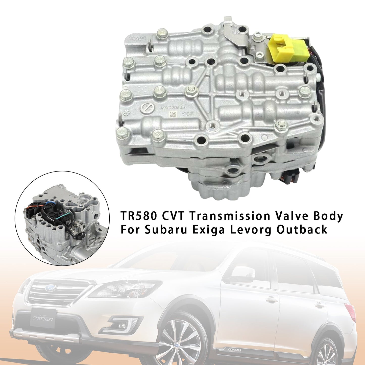 Corpo valvola di trasmissione Subaru LEVORG 1.6L TR580 CVT 2014-2016 31825AA052