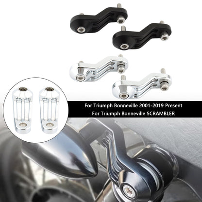 Supporto per luce indicatore di direzione posteriore per Bonneville SE T100 T120