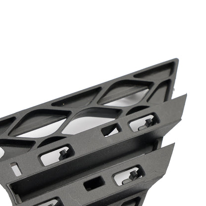 Mercedes Benz Classe E W211 E63 Base 2 pezzi Set di finiture per fendinebbia 2118850822 MB1038115 2007-2009