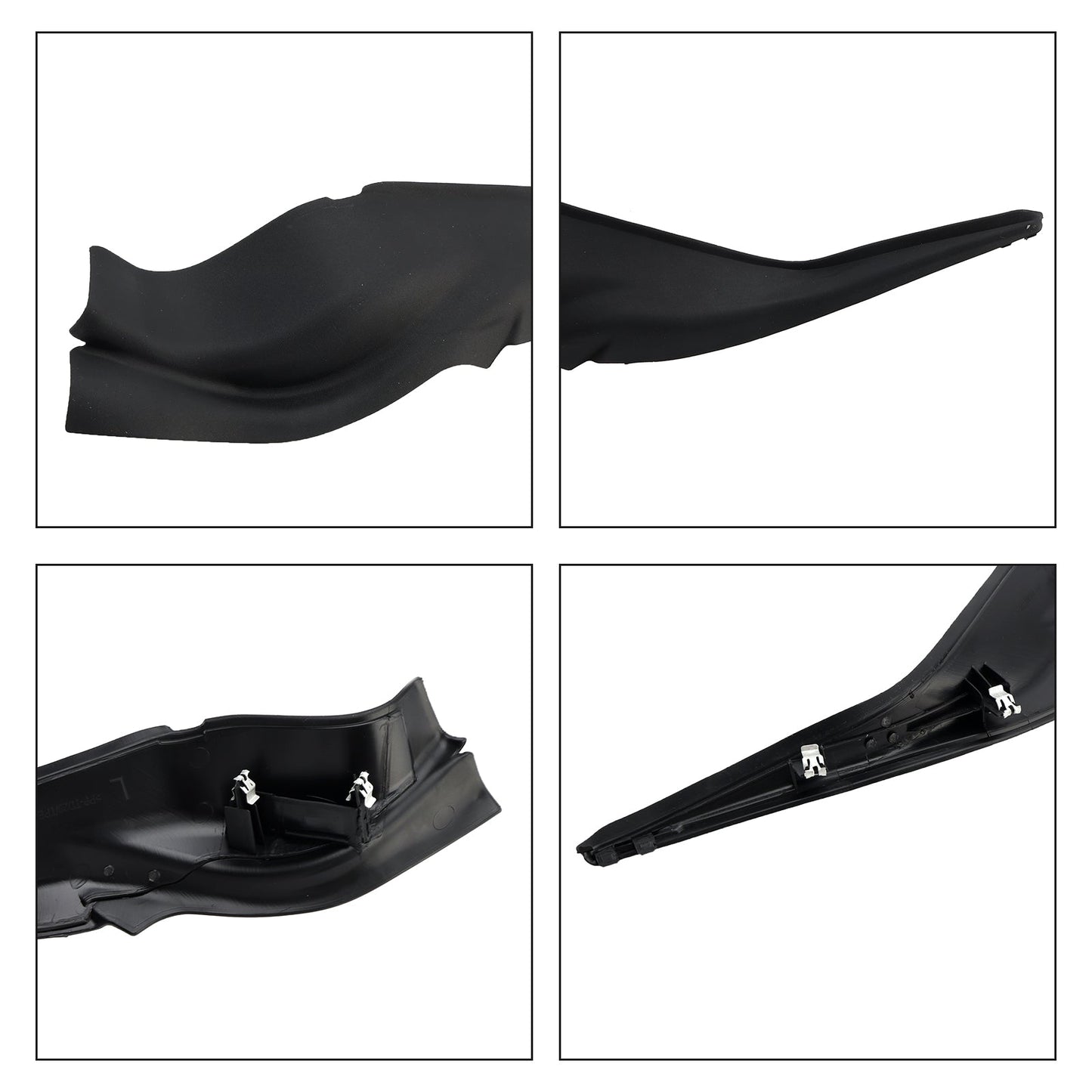 Pannello decorativo per la raccolta dell'acqua piovana (sinistra e destra) per Chrysler Pacifica 17-25