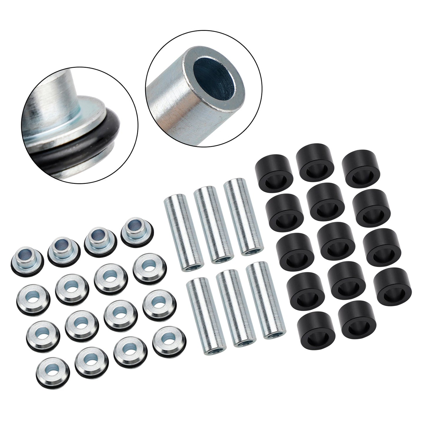 5452233 Set kit boccole braccio oscillante per Polaris Rzr Xp 4 1000 2014-2023 2022 2021