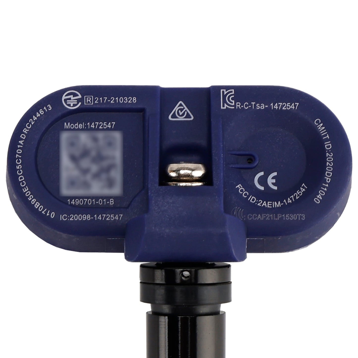 Sensore di pressione pneumatici TPMS Bluetooth 4 pezzi per Tesla Model 3 / S / X / Y 2021-2024