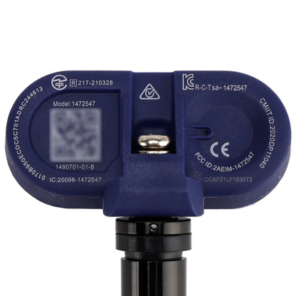 Sensore di pressione pneumatici TPMS Bluetooth 4 pezzi per Tesla Model 3 / S / X / Y 2021-2024