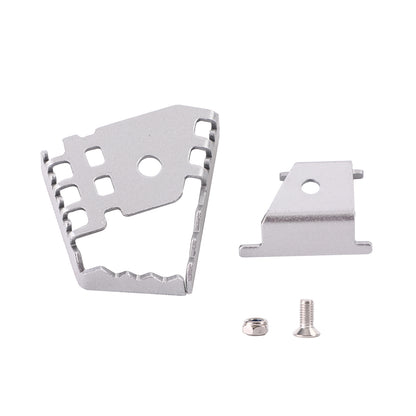 Estensione Pedale Leva Freno Posteriore Per Bmw R1200Gs F800Gs F700 F650Gs D'argento