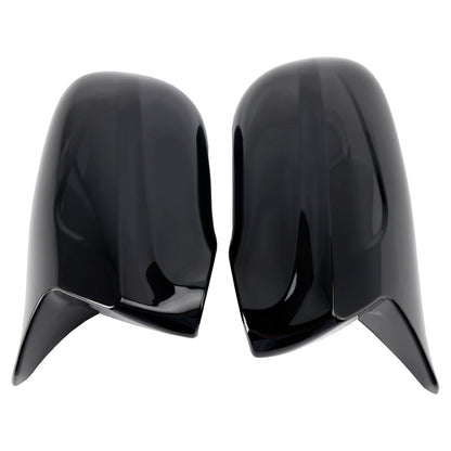 Calotte specchietti laterali, alloggiamento retrovisore nero per Lexus IS250 IS350 2006-2012