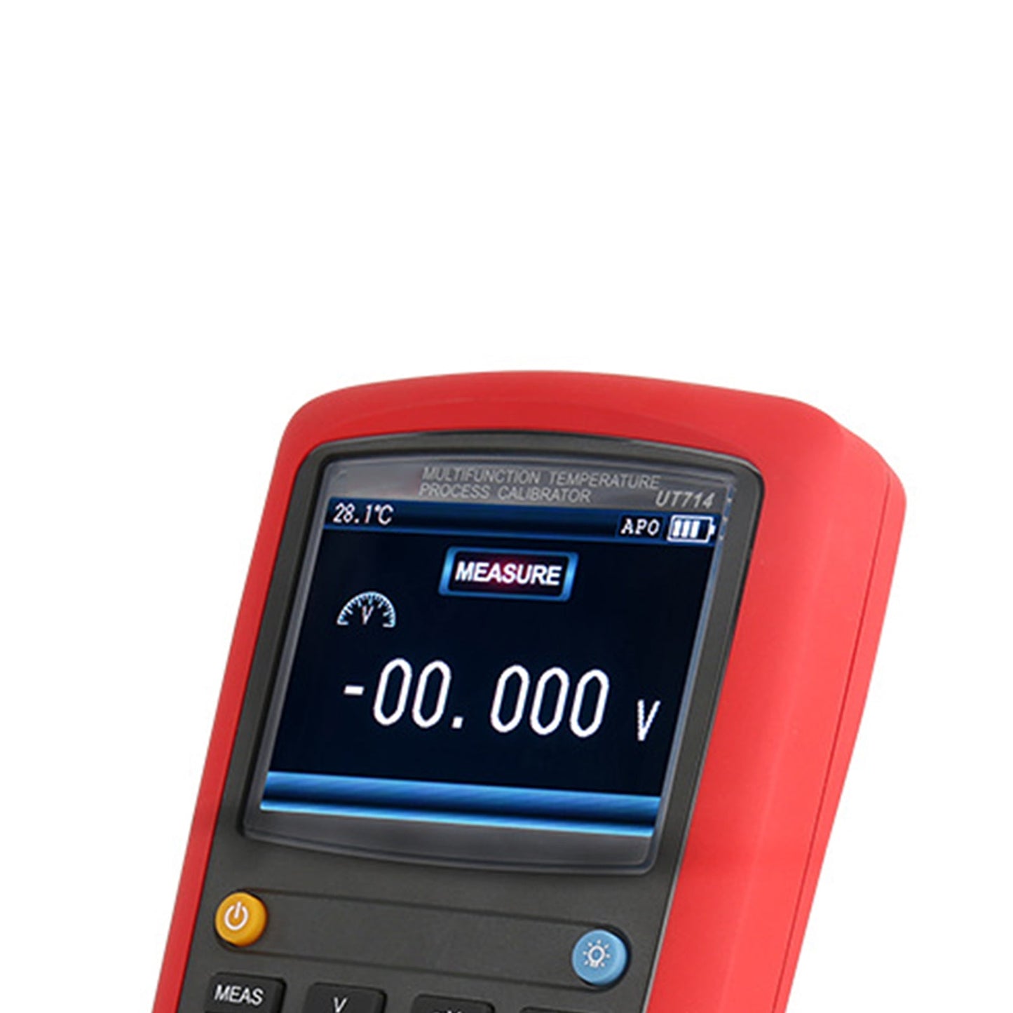 UT714 Tester multifunzione Calibratore di processo per temperatura Termocoppia